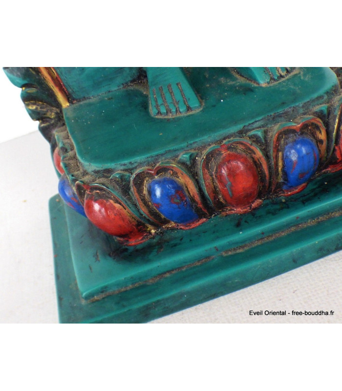 DEFAUT Statue Bouddha debout en marche Statuettes Bouddhistes STABD1def