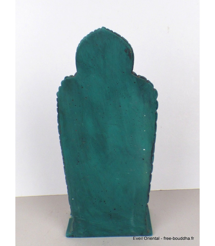 DEFAUT Statue Bouddha debout en marche Statuettes Bouddhistes STABD1def