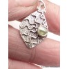 Boucles d'oreilles en Tourmaline Verte Boucles d'oreilles en pierres AJE14.6