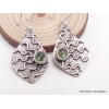 Boucles d'oreilles en Tourmaline Verte Boucles d'oreilles en pierres AJE14.6