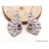 Boucles d'oreilles en Tourmaline Rose Bijoux en Tourmaline Rose AJE14.7