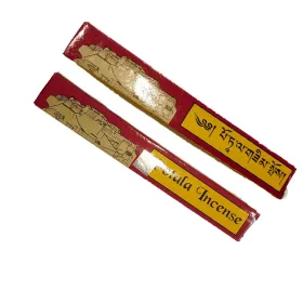 Encens tibétain Potala - Méditation, purification - Encens tibétains, accessoires