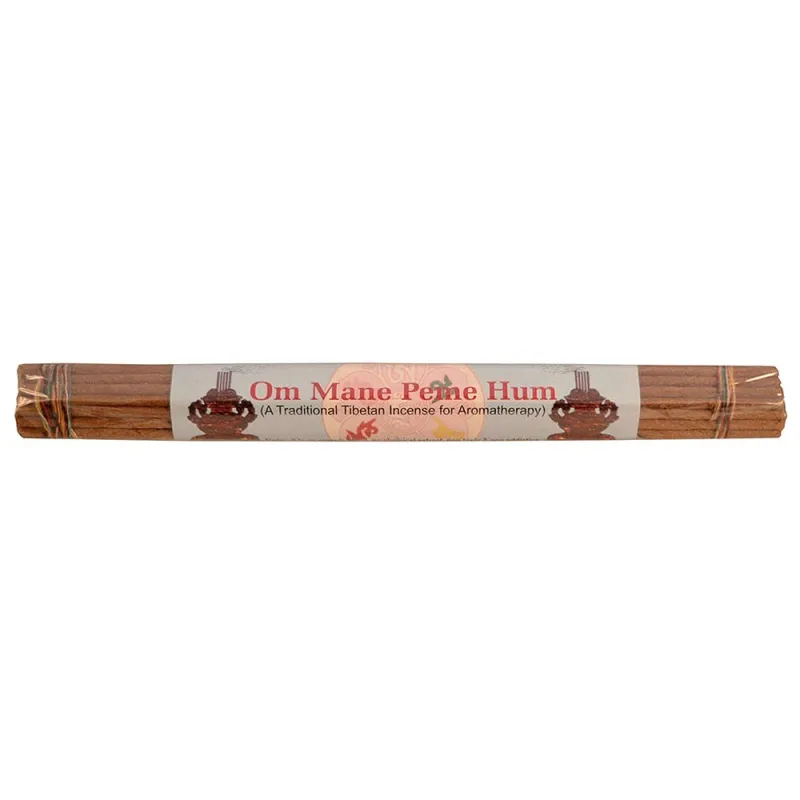 Encens tibétain thérapeutique Om Mani Padme Hum - Encens tibétains, accessoires