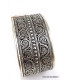 Jonc bouddhiste filigrane Bracelets tibétains bouddhistes BHB2.1