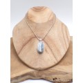 Pendentif Cyanite bleue paraiba brute oval Pendentifs pierres naturelles LAM21.1