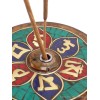 Porte encens tibétain mantra en bois Brûleurs et porte-encens PET50