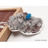 Très gros pendentif Cavansite sur roche-mère Pendentifs pierres naturelles PAC68.3