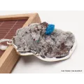 Très gros pendentif Cavansite sur roche-mère - Pendentifs pierres naturelles
