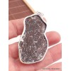 Très gros pendentif Cavansite sur roche-mère Pendentifs pierres naturelles PAC68.3