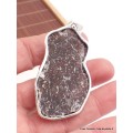 Très gros pendentif Cavansite sur roche-mère Pendentifs pierres naturelles PAC68.3