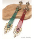 Epée de Manjushri sertie de pierres Objets rituels bouddhistes MJ1