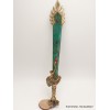 Epée de Manjushri sertie de pierres Objets rituels bouddhistes MJ1
