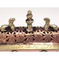 Brûleur d'encens tibétain Stupa - Porte-encens tibétains