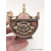 Brûleur d'encens tibétain Stupa Encens tibétains, accessoires BESTU1