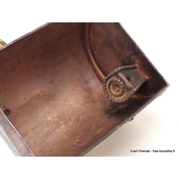 Brûleur d'encens tibétain Stupa Encens tibétains, accessoires BESTU1