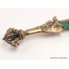 Epée de Manjushri courbe sertie de pierres Objets rituels bouddhistes MJ2