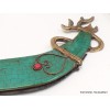 Epée de Manjushri courbe sertie de pierres Objets rituels bouddhistes MJ2