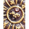 Porte encens tibétain mantra en terre cuite Brûleurs et porte-encens PET55