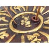 Porte encens tibétain mantra en terre cuite Brûleurs et porte-encens PET55