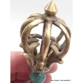 Dordjé vajra bouddhiste 8 branches pierres naturelles - Objets rituels bouddhistes
