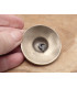 Tingshas tibétaines qualité supérieure 4,8 cm Tingsha tibétaine cymbales TQSPM