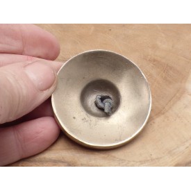 Tingshas tibétaines qualité supérieure 4,8 cm Tingsha tibétaine cymbales TQSPM