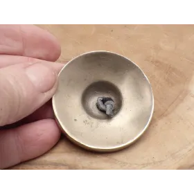 Tingshas tibétaines qualité supérieure 4,8 cm - Tingsha tibétaine cymbales