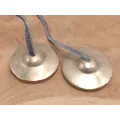 Tingshas tibétaines qualité supérieure 4,8 cm - Tingsha tibétaine cymbales