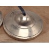 Tingshas tibétaines qualité supérieure 8,5 cm Tingsha tibétaine cymbales TQSGM