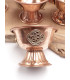 Lot de 7 Bols d'offrandes bouddhistes sur pied Bols d'offrandes bouddhistes BOLSP