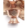 Lot de 7 Bols d'offrandes bouddhistes sur pied Bols d'offrandes bouddhistes BOLSP