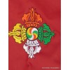Sac de moine bouddhiste rouge Dordjé Sacs tibétains et indiens sac MO9