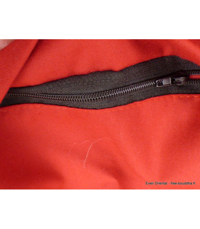 Sac de moine bouddhiste rouge Dordjé Sacs tibétains et indiens sac MO9