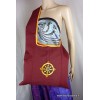 Sac de moine bouddhiste rouge Roue du Dharma Sacs tibétains et indiens sac MO10