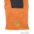 Sac de moine bouddhiste safran Roue du Dharma Sacs tibétains et indiens sac MO12