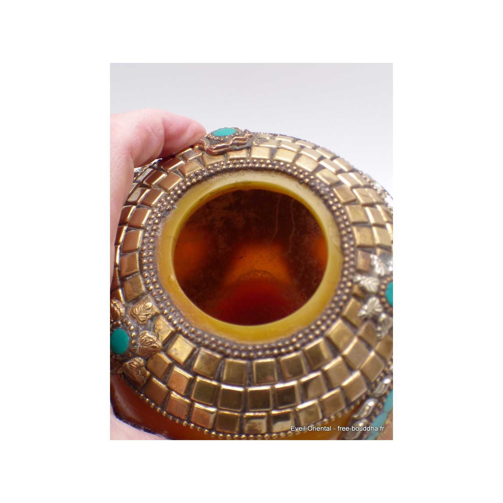 Boîte à Bijoux En Onyx - Occasion - Sans Marque