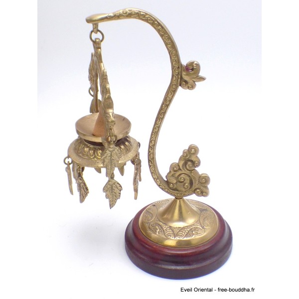Porte encens tibétain pour encens cônes Brûleurs et porte-encens PET60