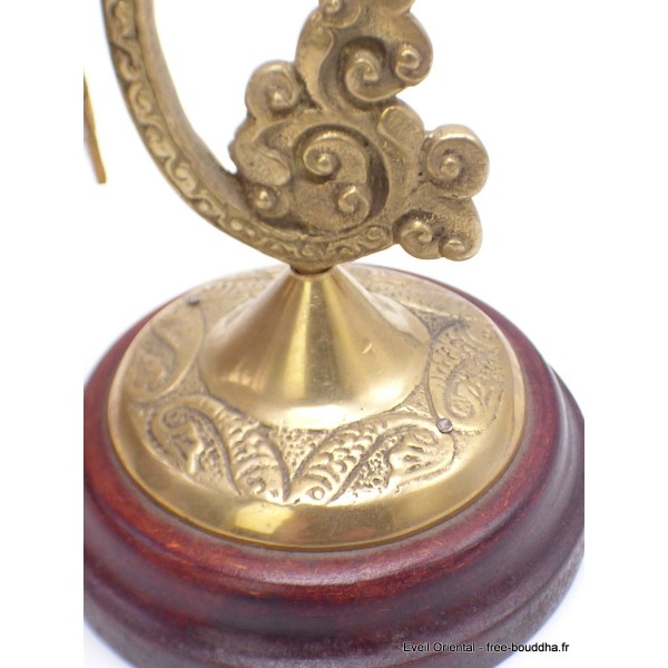 Porte encens tibétain pour encens cônes Brûleurs et porte-encens PET60