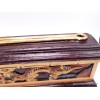 Gros porte-encens tibétain en bois Dragons Brûleurs et porte-encens PEBD1