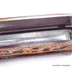 Gros porte-encens tibétain en bois Dragons - Porte-encens tibétains
