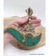 Kartika tibétain (drigug) laiton serti de pierres Kartika Tibétain Bouddhiste KD4