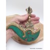 Kartika tibétain (drigug) laiton serti de pierres Kartika Tibétain Bouddhiste KD4