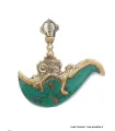 Kartika tibétain (drigug) laiton serti de pierres - Kartika Tibétain Bouddhiste