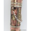 Porte encens tibétain cylindrique orné du Bouddha Brûleurs et porte-encens PEC1