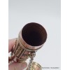 Porte encens tibétain cylindrique orné du Bouddha Brûleurs et porte-encens PEC1