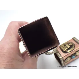 Porte encens tibétain cylindrique carré Dordjé - Porte-encens tibétains