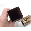 Porte encens tibétain cylindrique carré Dordjé - Porte-encens tibétains