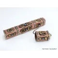 Porte encens tibétain cylindrique carré Dordjé - Porte-encens tibétains