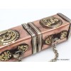 Porte encens tibétain cylindrique carré Dordjé Encens tibétains, accessoires PEC2