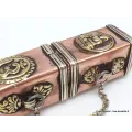 Porte encens tibétain cylindrique carré Dordjé - Porte-encens tibétains